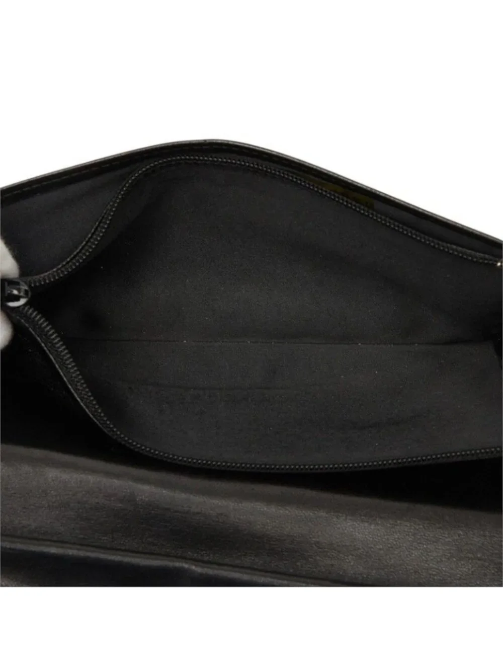Chanel New Travel Line Wallet Black Nylon